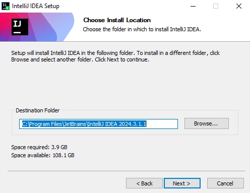 Install Intellij Idea 2024