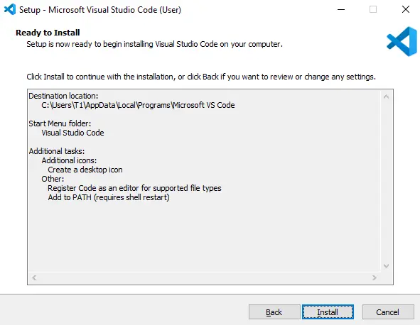 Install Visual Studio Code