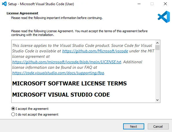 Install Visual Studio Code
