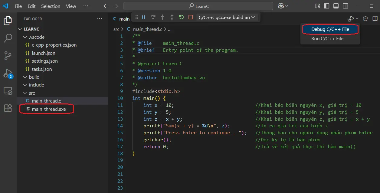 Learn C Language
