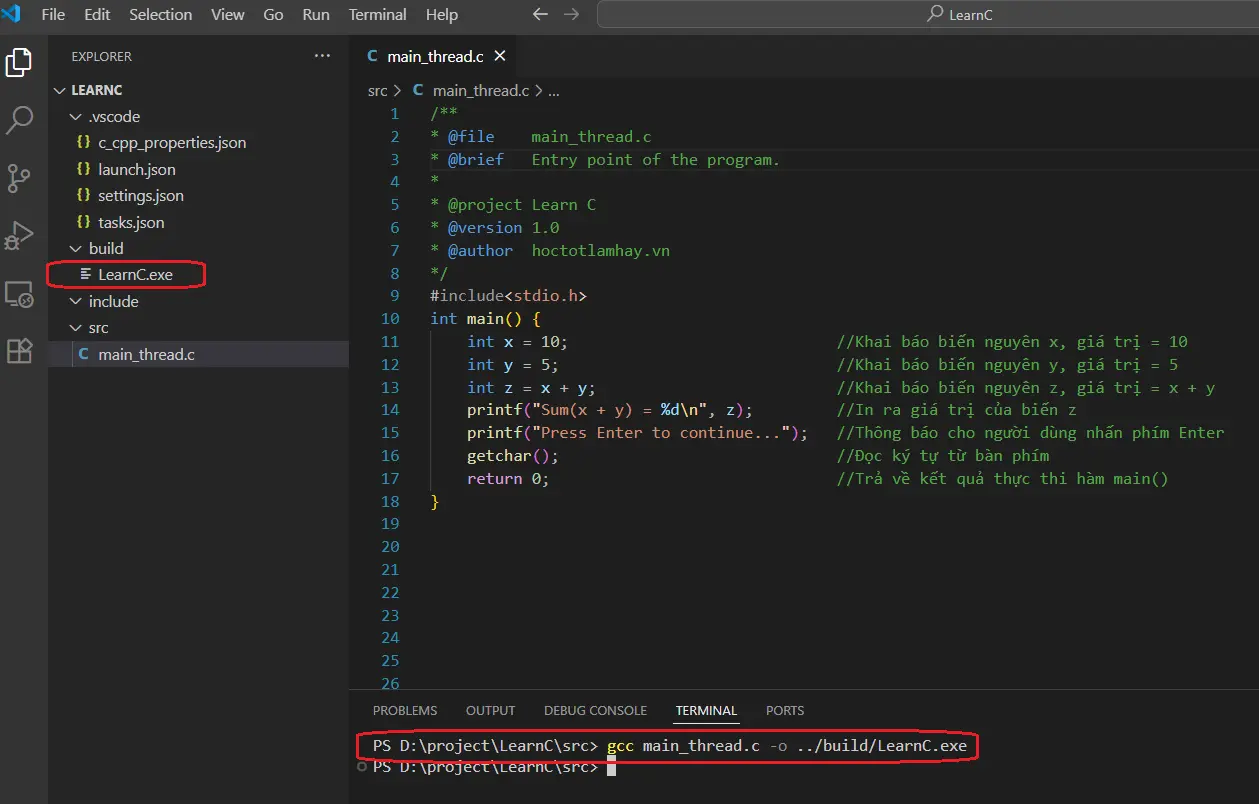 Learn C Language