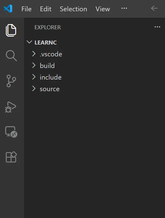 Project Folder Structure